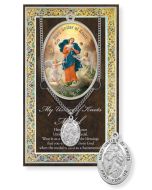 Our Lady Undoer of Knots Pewt