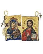 Perpetual Help Rosary Pouch
