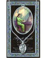 Pewter St. Cecilia Medal