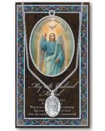 Pewter St. Gabriel Medal