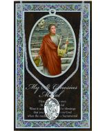 Pewter St. Genesius Medal