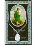 Pewter St. Jude Medal