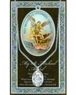 Pewter St. Michael Medal