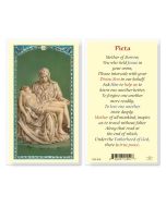 Pieta Holy Card