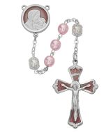 Pink and Pearl Rosary