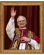 Pope Leo XIV Framed 16x20