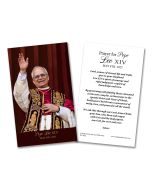 Pope Leo XIV Holy Card