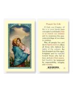 Prayer for Life Holy Card
