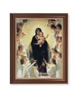Queen of Angels Framed
