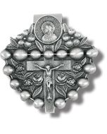 Rosary Auto Visor Clip