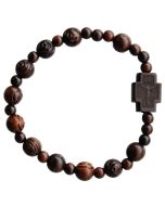 Rosary Bracelet Rose 8mm