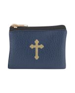 Rosary Case Dark Blue