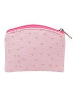 Rosary Case Pink Ostrich