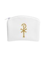 Rosary Case White Zipper