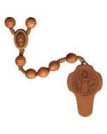 Rosary Jujube St Benedict 8mm