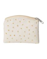 Rosary Pouch Beige Ostrich