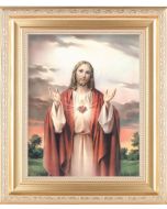 Sacred Heart Framed