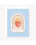 Sacred Heart Novena Card