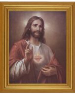 Sacred Heart of Jesus Framed