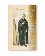 Saint Peregrine Bio Card