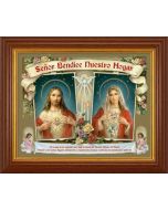 Spanish House Blessing Frame