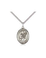 St Agatha SS Medal Oval