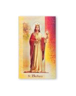 St Barbara Bio Card