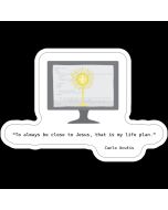St Carlo Acutis Sticker