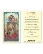 St Cecilia Prayer for Choir HC