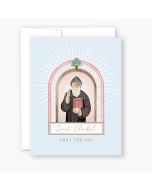 St Charbel Novena Card