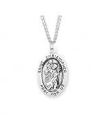 St Christopher Medal SS