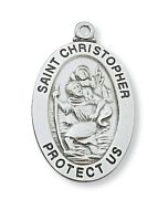 St Christopher ss Medal