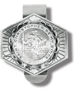 St. Christopher Visor Clip
