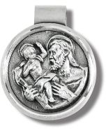 St. Christopher Visor Clip