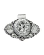 St Christopher Visor Clip