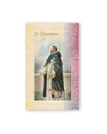St Dominic Bio Card