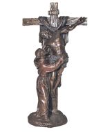 St Francis at the Cross 11.5"