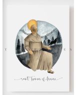 St Francis of Assisi Greeting