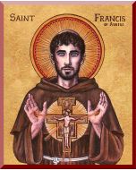 St Francis of Assisi Plaque