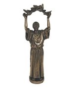 St Francis with Birds 11"