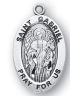 St. Gabriel SS medal oval