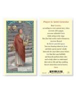 St Genesius Holy Card