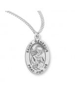 St Genesius SS Oval Medal