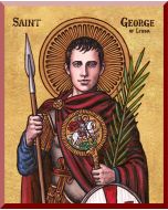 St George Plaque