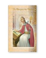 St Gregory the Great Bio Card