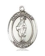 St. Gregory the Great SS/18" chain