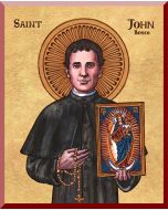 St John Bosco Plaque