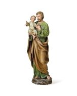 St Joseph 14" Statue