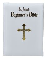 St. Joseph Beginner's Bible - White