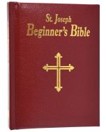 St. Joseph Beginner's Bible - Burgundy